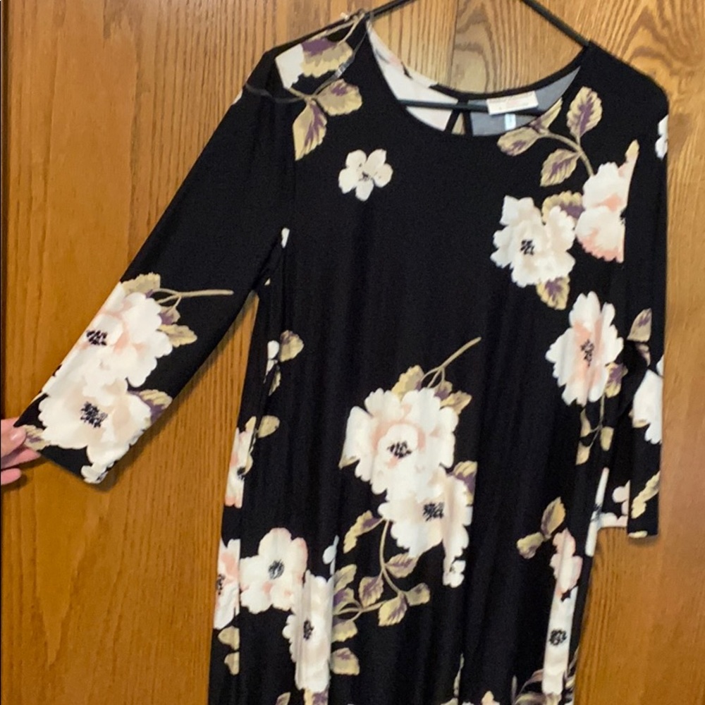 Floral dress